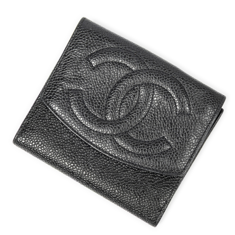 Chanel Timeless Compact Bifold Wallet